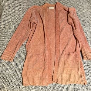 Bobby Brooks cardigan, peach, vintage look